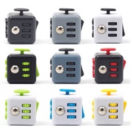 Fidget Cube SG READY STOCKS Toy Relieves Stress and Anxiety Fashion Children Adults Fidget Cube