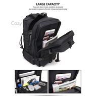 Cozylife 【SG Stock】50L/70L Capacity Men Military Large Backpack Waterproof bag Outdoor Hiking Campin