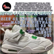 SEPATU AIR JORDAN HIGH RETRO 4 (IV) SIZE 41 INSOLE 26 CM FROM VIETNAM