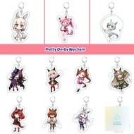 Keychain, Standee, Pretty Derby 6CM Agnes Tachyon Mejiro McQueen Narita Desk Decoration