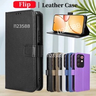 Leather Case For RealmeC85 5G Stand Cover For Realme C85 Pro C 85 C85Pro 4G 5G 2025 Card Stand Phone