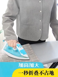 Large Ironing Rack, Household Foldable And Retractable Ironing Board, High-End Iron Mat Ironing Pad
