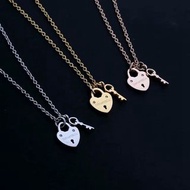 Tiffany 桃心鑰匙項鍊