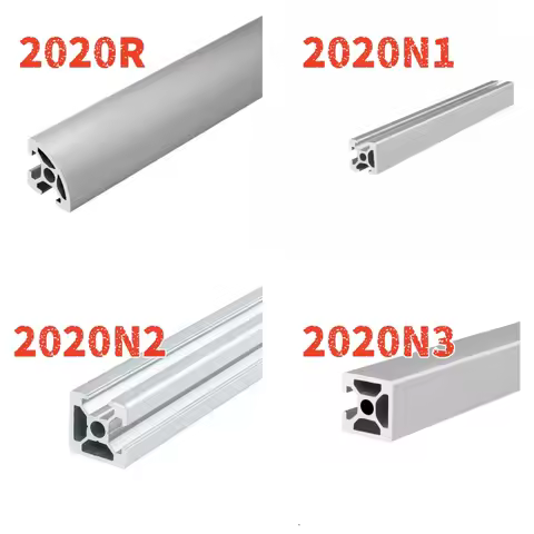 2020/2020N1 RCNC aluminum profile aluminum profile extrusion EU standard 3D printer parts anode wire
