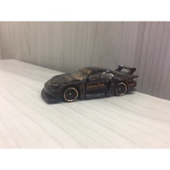 Hotwheels LBWK nissan silvia s15 porsche