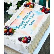 Grade B Custom Made Edible Image A4