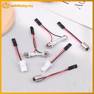 xo94bsby 10Pcs Adapter For Car Light Led Panel Stop Lamp Car Interior Dome Bulb T10 BA9S T4W Festoon