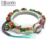 Motorcycle Stator Coil For Yamaha 2-stroke Outboard Motor Parts 50HP 75HP 85HP 50G ETOS/L E75 MLH 85
