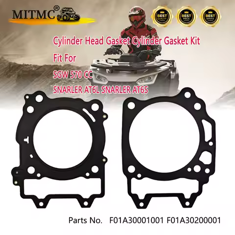 Cylinder Head Gasket Cylinder Gasket Kit Fit For SGW 570 SNARLER AT6L SNARLER AT6S ATV Parts NO. F01