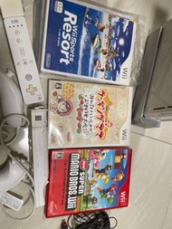 Wii game 遊戲機 任天堂 Nintendo game 碟