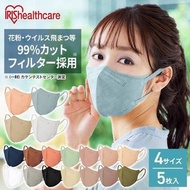 ⭐️清貨⭐️特價⭐️日本正貨 Iris Healthcare 多色選擇 透氣舒適  3D立體口罩 S碼 M碼 全部現貨