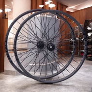 ชุดล้อเสือภูเขา RETROSPEC M402-CB 27.5/29 นิ้ว ดุมคาร์บอน Boost 110/148 Center Lock