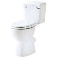 KiaQuest - ECONAX C66(N) Handicapped Water Closet c/w Close Coupled Ceramic Cistern - White