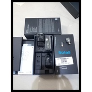 Box Samsung Galaxy Note 8 Fullset