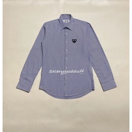 KEMEJA Play Cdg stripe shirt