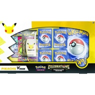 Pokemon TCG: 25th Anniversary Pikachu V Union Collection