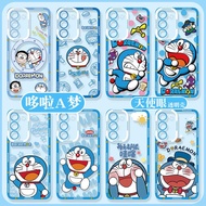 HP Latest Cute Doraemon For Redmi 14C 15C Note 14 Pro Plus Note 13 4G 5G Note 13 Pro+ Tk Soft Case C