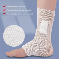 1 Roll Net Tubular Bandage Elastic Mesh Wound Dressing Tubing Gauze Breathable Bandage Stretch Tube Bandages for Wrist Elbow Knee