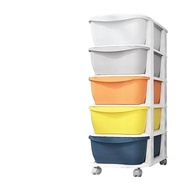 Daily Like | 3 / 5 Layer Almari Baju Baby Plastic Cupboard Storage Box Rak Baju Organizer Kabinet