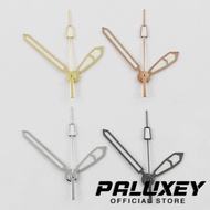 PALUXEY NH35 Modified Hands Silver Gold Blue Orange Watches Needles For NH34 NH35 4R35 NH36 4R36 7S3