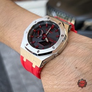 G-Shock New Arrival Black Red Dial with Tough Solar Powered and Bluetooth with Luxury Gen3 Case