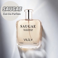 น้ำหอมผู้ชาย SAUGAE กลิ่นหอมสดชื่น หล่อ เท่ห์ ติดทน 100ml Perfume