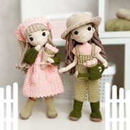 數碼 鉤針娃娃, 娃娃的鉤針編織衣服