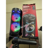 ZQS-4239 WIRELESS BLUETOOTH HIGH BASS SPEAKER WITH FREE MICROPHONE
