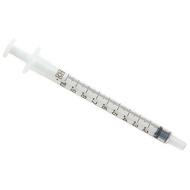 BD 1ml Syringe Slip Tip 5's