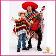 MYLITTLELASS Traditional Señorita Costume for Children & Adults Mexican Fancy Dress Mexico Cosplay C