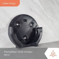 Portafilter Holder 58mm | Wall Mount Holder | Espresso Wall Hanger