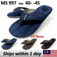 (SY Shoes)"M-CLASS"(40-45) Unisex  EVA Flip Flop Beach Slippers (MS 997)