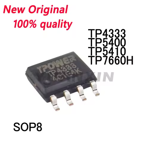 10/PCS New Original TP7660H TP4333 TP5400 TP5410 SOP8 Mobile power supply chip In Stock