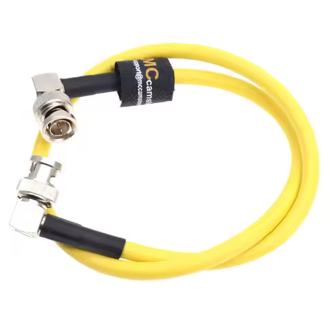 BNC to BNC Cable HD SDI Cable for Sony FS7 FX9 FX6 Alexa DSMC2 Camera Monitor Coaxial Video-Cable Co