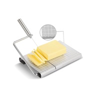 Stainless Steel Slicer Cheese Cutting Rack Cheese Bow Slicer Tofu Butter Ham Handmade Soap String Kn