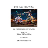 2XKO Studio - Ekko VS Jinx