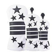 Dominant | Waterproof Golf Club Headcover 1-Wood 3/5-Wood Utility