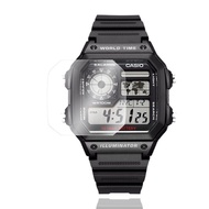 [High Transparent Screen Film] Suitable For CASIO AE-1200WH Glossy Watch Film Protector Protective