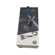 Bluetooth CAR Module Q5 MP3 Player FM Radio + 3-in-1 Charger Cable