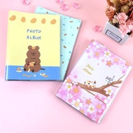 Chuyu B6/32K隨身相本/相冊/相簿/明信片收納/24張黑色內頁