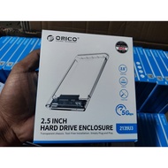 Orico Hdd Transparent Enclosure Usb 3.0 orig with warranty