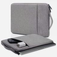 HOTBUY - 【13吋-手提】防水防震筆記本電腦包Mac Book內膽包iPad平板保護套/ 電腦套/電腦袋 (灰色)