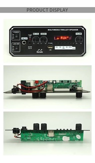 (MKE) Power Amplifier AMPLI MP3 Bluetooth Module BOARD 7.4V 2x10W