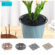 MW  Plant Pot Guards, Plastic Round/Square Flower Pot Cover, Garden Accessories 19cm/30cm/52cm Multi