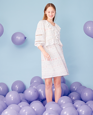 ชุดคลุมท้อง Querida Nursing Dress