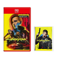 任天堂 - Switch 2 電馭叛客 2077 | Cyberpunk 2077: Ultimate Edition (中文/ 英文/ 日文) + 特典清潔布 Limited Wipe