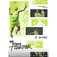 YONEX ASTROX 100ZZ VA TOUR PERMAINAN RAKET BADMINTON TERHAD VICTOR AXELSON Raket Ansell Raket Badmin