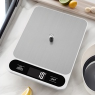 Small commercial electronic scale 10kg precise waterproof kitchen scale portable baking food weighin