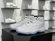 Nike Air Jordan 11 High喬丹11代高幫籃球鞋｜顏色 白｜ 黑｜ 冰藍 ｜尺碼 40 40.5 41 42 42.5 43 44 44.5 45 46
