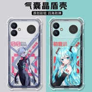 Suitable for Redmi K90 Ultra phone case, transparent soft Redmi K90Ultra protective cover, Japanese 